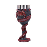Red Dragon Coil Goblet