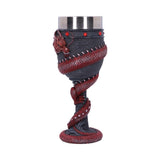 Red Dragon Coil Goblet