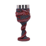 Red Dragon Coil Goblet