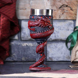 Red Dragon Coil Goblet
