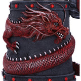 Red Dragon Coil Tankard