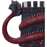 Red Dragon Coil Tankard