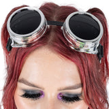 Reflect Silver Goggles