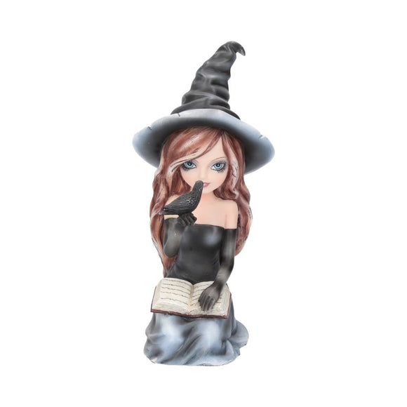 Regan Raven Witch Figurine
