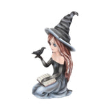 Regan Raven Witch Figurine