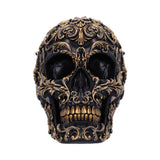 Renaissance Black & Gold Skull