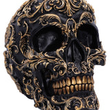Renaissance Black & Gold Skull
