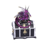 Reptilian Riches Dragon Treasure Chest Box