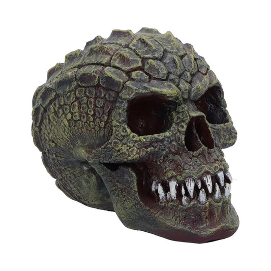 Reptilian Scale Skull