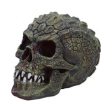 Reptilian Scale Skull