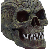 Reptilian Scale Skull