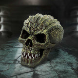 Reptilian Scale Skull