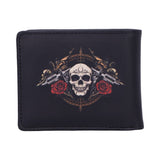 Retro Tattoo Studio Skull Wallet