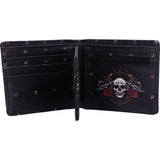 Retro Tattoo Studio Skull Wallet