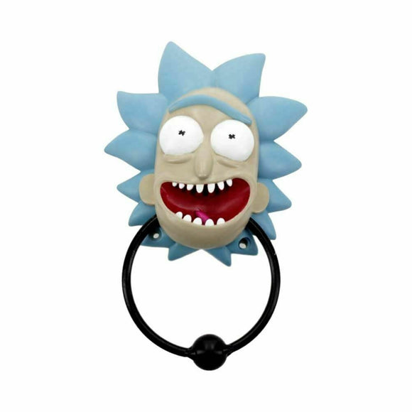 Rick & Morty Door Knocker