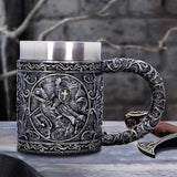 Ride for Glory Medieval Tankard