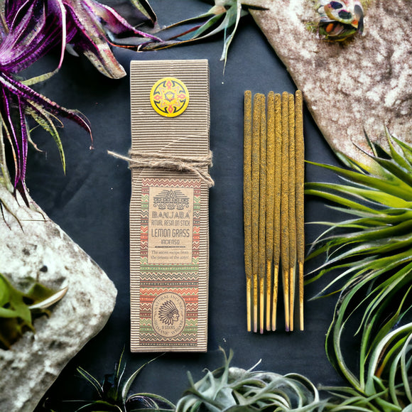 Ritual Resin Incense Sticks - Lemongrass