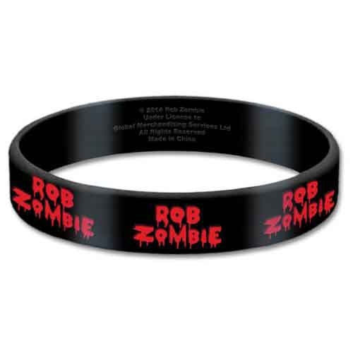 Rob Zombie Gummy Wristband