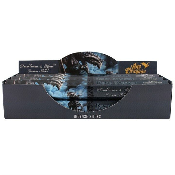 Rock Dragon Frankincense & Myrrh Incense Sticks