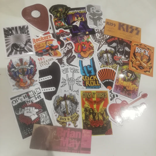 Rock Sticker Bundle