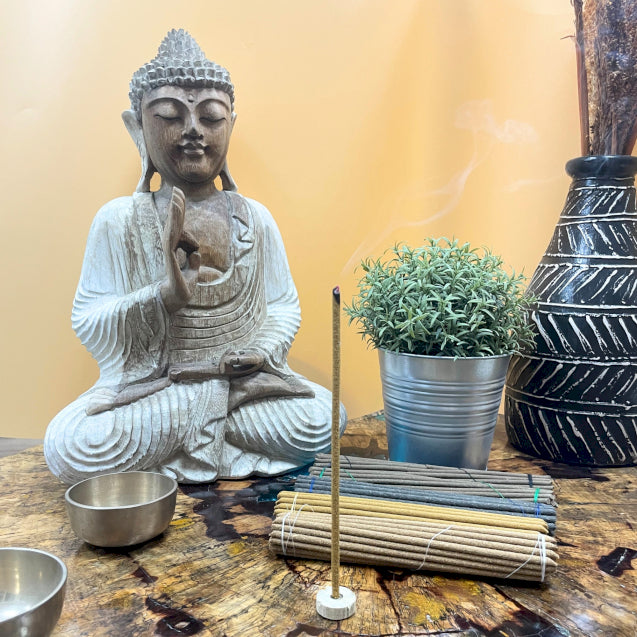 Rolled Pack of 30 Premium Tibetan Incense Sticks - Spiritual