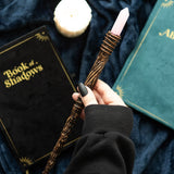 Romance Rose Quartz Crystal Point Wand