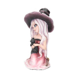 Rosa Witch & Black Cat Ornament