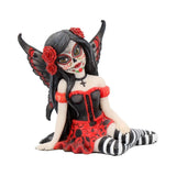 Rosalia Sugar Skull Fairy Ornament