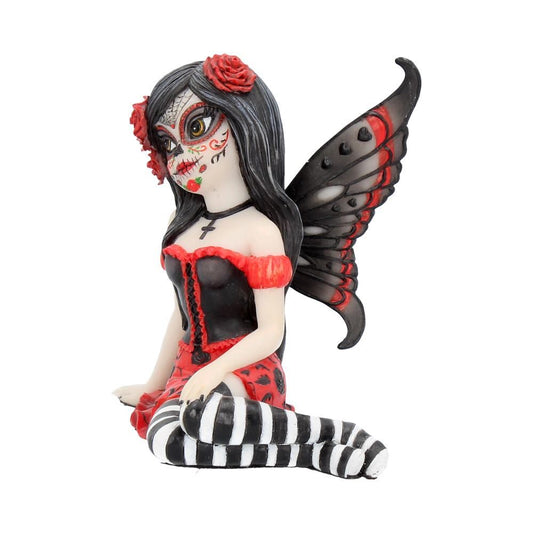 Rosalia Sugar Skull Fairy Ornament