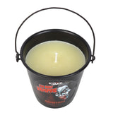 Run Away Vampire - Sandalwood Candle Bucket