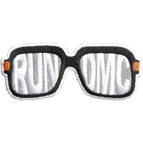 Run DMC Glasses Patch