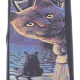 Rusty Cauldron Cat Incense Holder