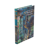 Rusty Cauldron Cat Notebook by Lisa Parker