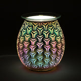 Geometric Light Up Electric Oil Burner
