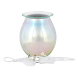 Geometric Flower Light Up Electric Oil Burner