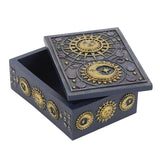Sun and Moon Tarot Storage Box