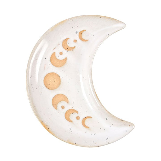 Moon Phase Crescent Trinket Dish