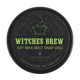 Witches Brew Soy Wax Snap Disc - Hazelnut Praline
