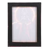 19x25cm Fire Element Sorceress Canvas Plaque by Anne Stokes