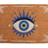 Natural All Seeing Eye Doormat