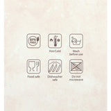 All Over Mushroom Print Metal Water Bottle