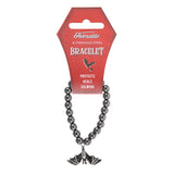 Hematite Bat Bracelet