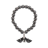 Hematite Bat Bracelet