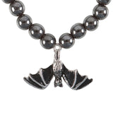 Hematite Bat Bracelet