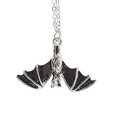 Hanging Bat Necklace