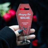 Hanging Bat Necklace