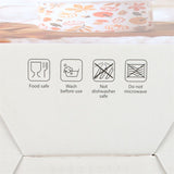 Autumn Leaves and Pumpkins Mug