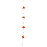 String of Mushroom Suncatchers