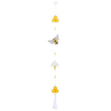 String of Bee and Honeycomb Suncatchers