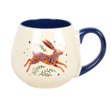 Leaping Hare Mug and Socks Set